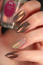 Secret Ingredient - Holographic Topcoat with color shifting Aurora Shimmers