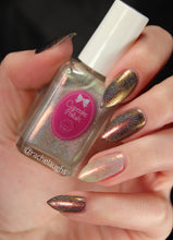 Secret Ingredient - Holographic Topcoat with color shifting Aurora Shimmers