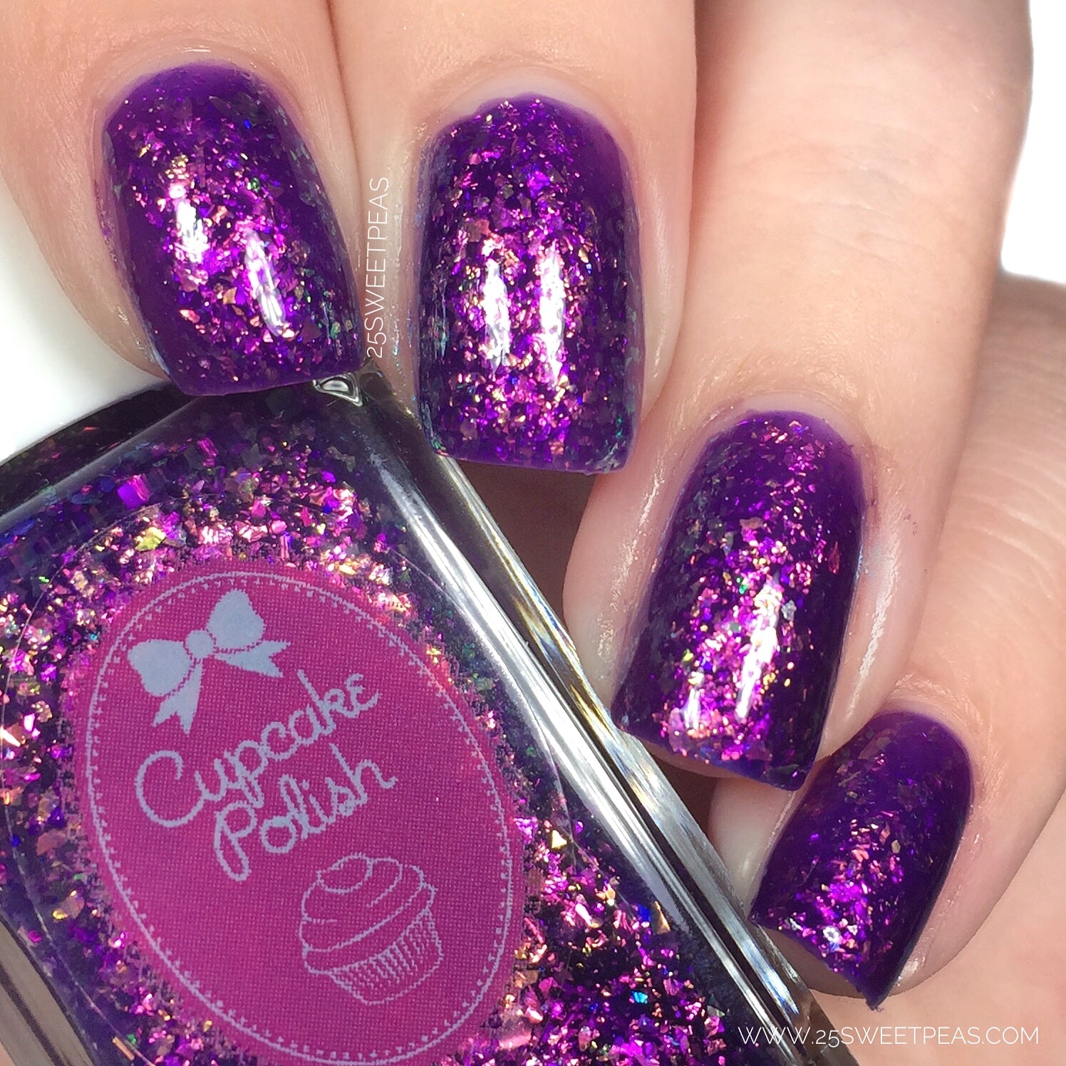 Atomic Indie Nail Polish by Cupcake Polish