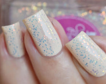 Frosting - Iridescent Opal Topcoat
