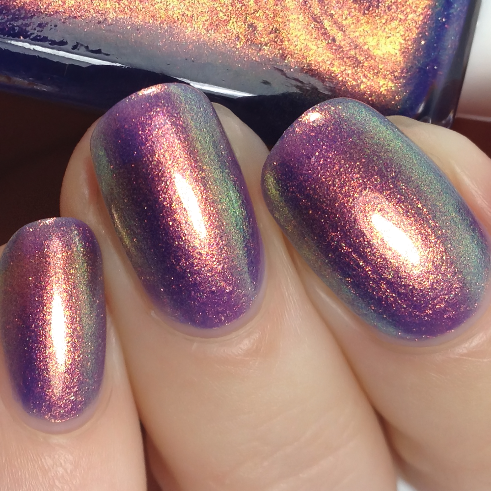 Cameo Colours Lacquers Happy Holi Swatches and Review
