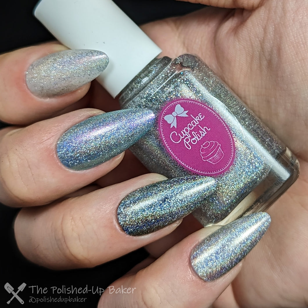 Head In The Clouds Holographic Indie Nail Polish by Cupcake Polish