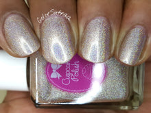 Sandalwood - nude holographic nail polish by Cupcake Polish