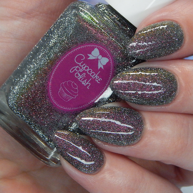 Quasar- Multichrome Reflective Indie Nail Polish by Cupcake