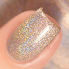Sandalwood - nude holographic nail polish by Cupcake Polish