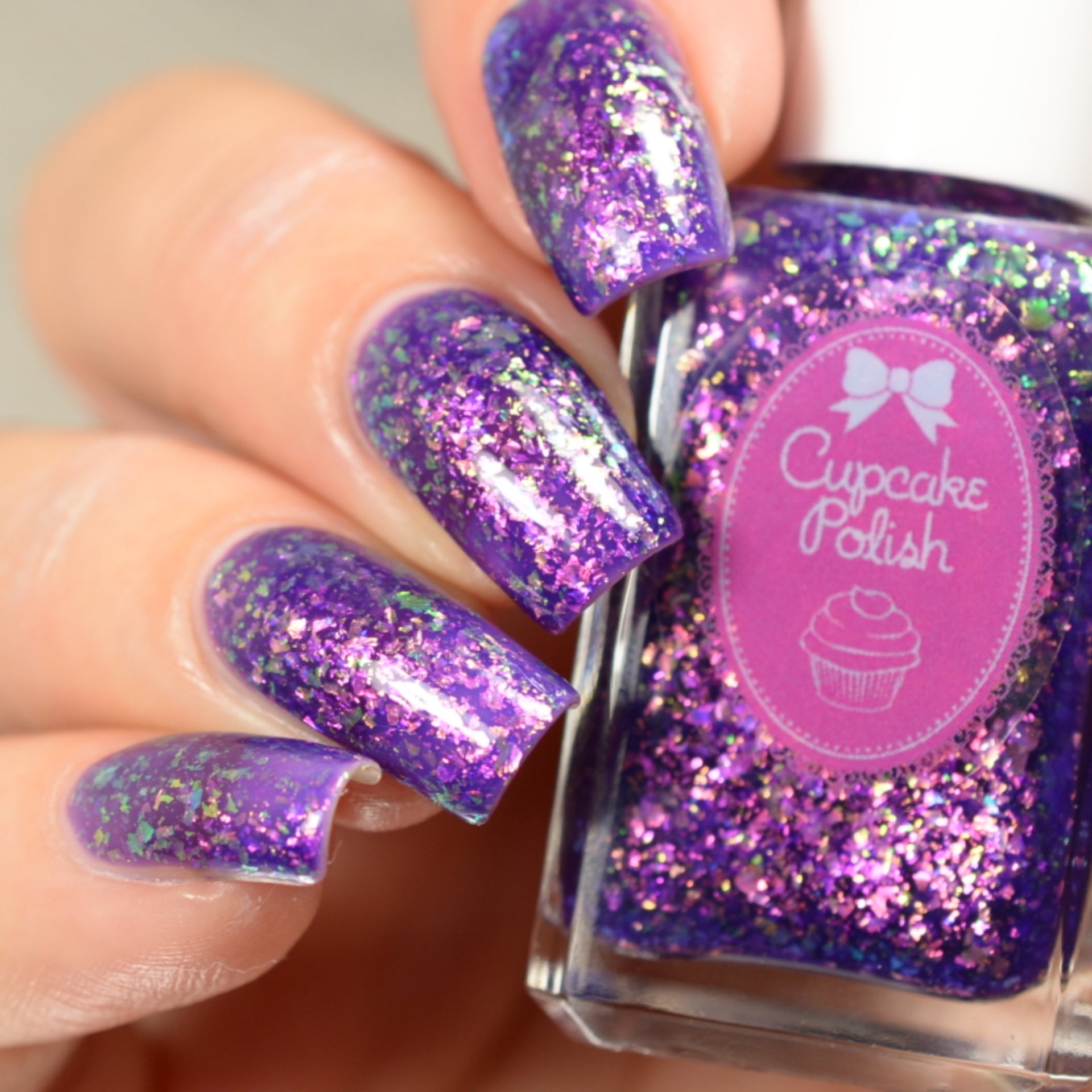 Atomic Indie Nail Polish by Cupcake Polish