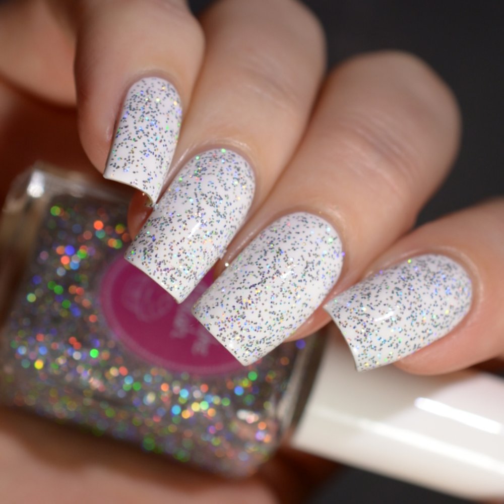 Sprinkles - Holographic Glitter Indie Nail Polish by Cupcake Polish