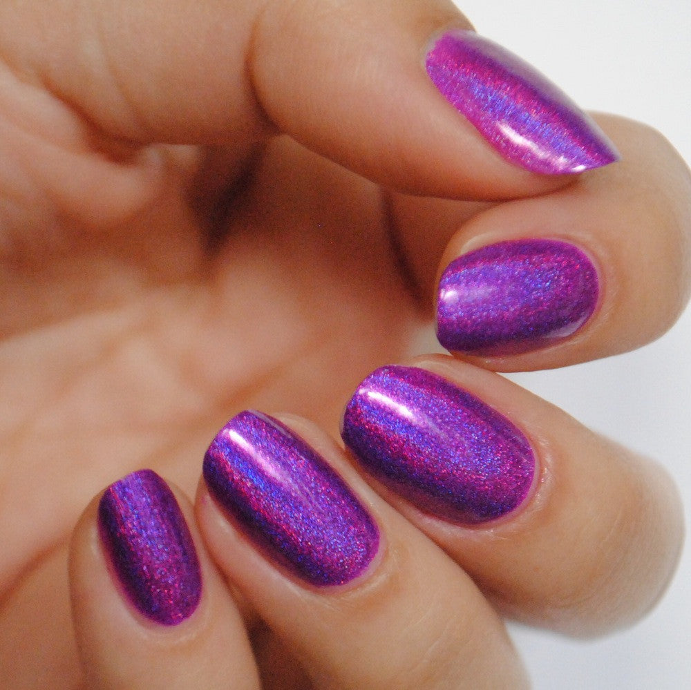 Berry Blast - Glitter Reflective Gel Polish – OMG Beauty Solutions