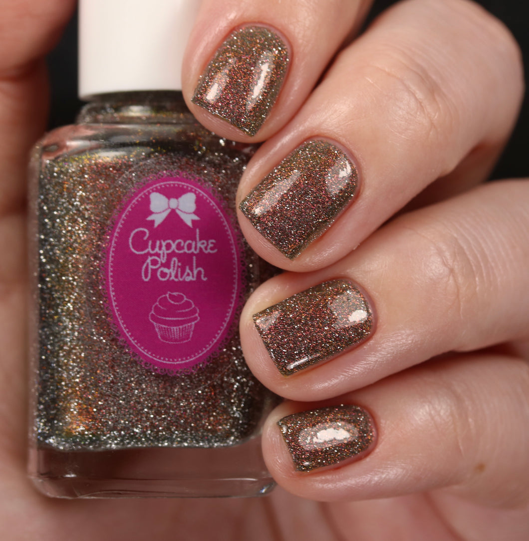 Quasar- Multichrome Reflective Indie Nail Polish by Cupcake