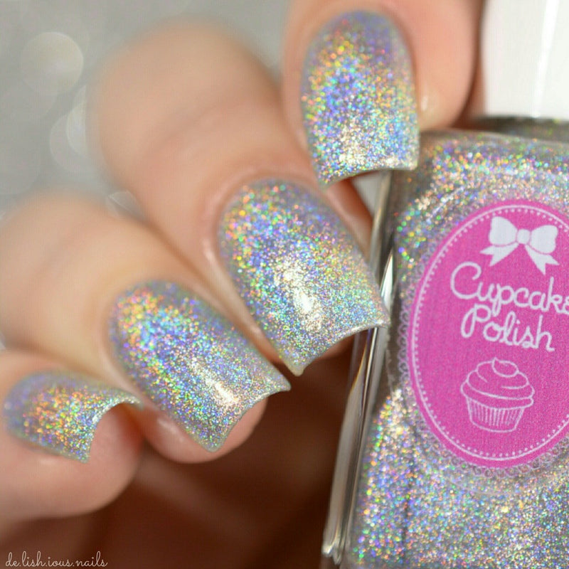 【MHT】Enamel Nail Polish Pendant Top Moonstone - Blue, Purple, Pink Iridescent Topper Nail Polish