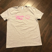 Grey Cupcake Polish V-Neck Tshirt