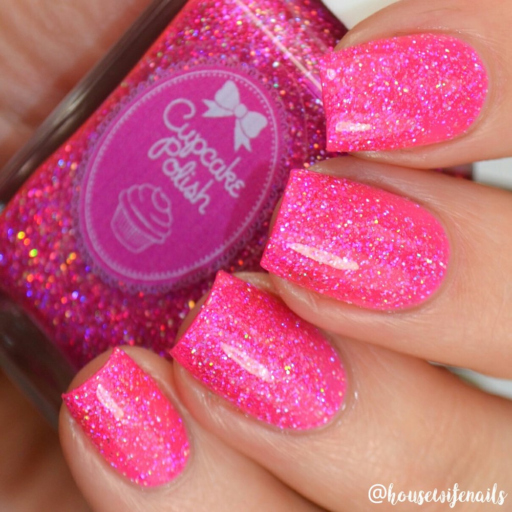 Jolly - Holographic Glitter Indie Nail Polish by Cupcake Polish