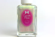 Secret Ingredient - Holographic Topcoat with color shifting Aurora Shimmers