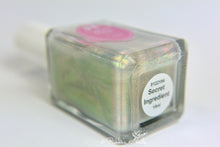 Secret Ingredient - Holographic Topcoat with color shifting Aurora Shimmers
