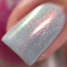 Secret Ingredient - Holographic Topcoat with color shifting Aurora Shimmers