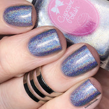 Lavender - purple holographic nail polish by Cupcake Polish
