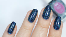Cupcake Polish Sapphire - Blue Holographic Indie Nail Polish