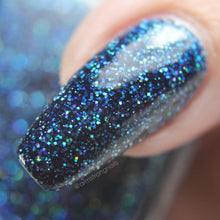 Cupcake Polish Sapphire - Blue Holographic Indie Nail Polish