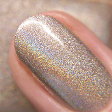 Sandalwood - nude holographic nail polish by Cupcake Polish
