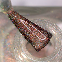 Secret Ingredient - Holographic Topcoat with color shifting Aurora Shimmers