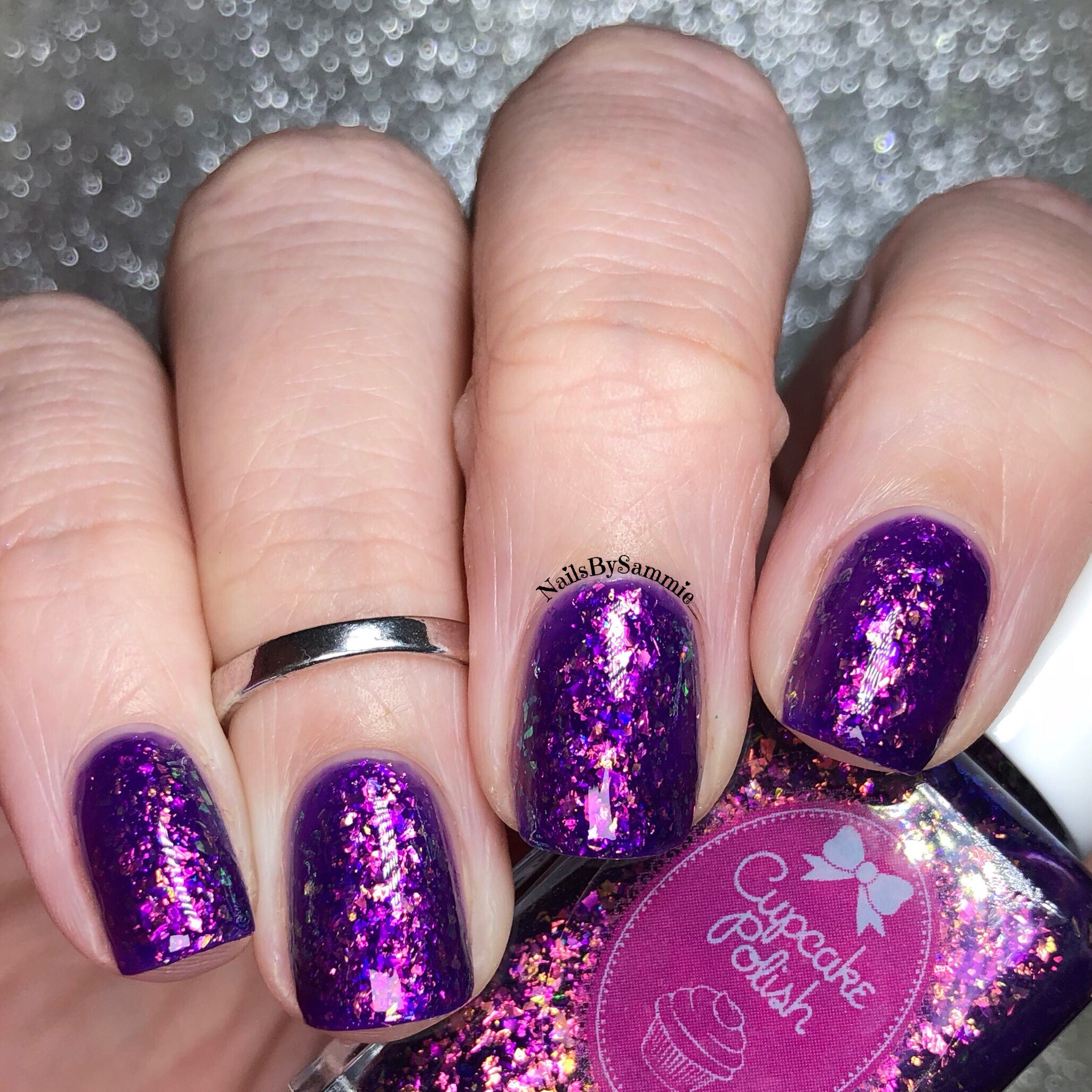Atomic Indie Nail Polish by Cupcake Polish