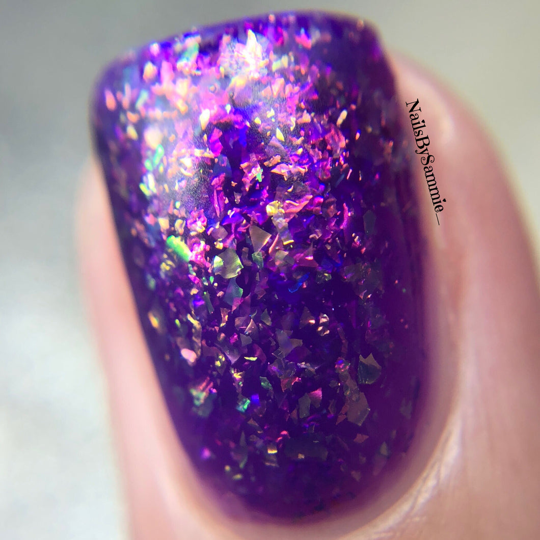 Atomic Indie Nail Polish by Cupcake Polish