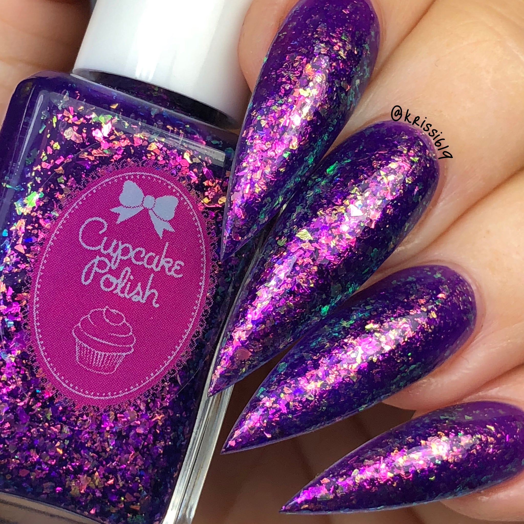 Atomic Indie Nail Polish by Cupcake Polish
