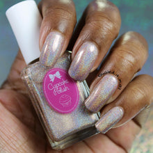 Sandalwood - nude holographic nail polish by Cupcake Polish
