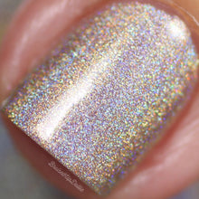Sandalwood - nude holographic nail polish by Cupcake Polish