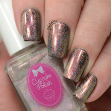 Secret Ingredient - Holographic Topcoat with color shifting Aurora Shimmers