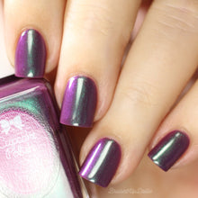 All Tide Up - mauve multichrome indie nail polish