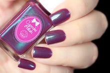 All Tide Up - mauve multichrome indie nail polish