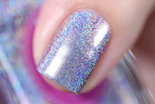 Lavender - purple holographic nail polish by Cupcake Polish