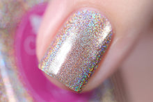 Sandalwood - nude holographic nail polish by Cupcake Polish