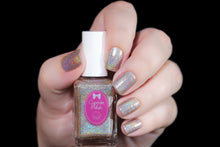 Sandalwood - nude holographic nail polish by Cupcake Polish