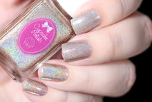 Sandalwood - nude holographic nail polish by Cupcake Polish