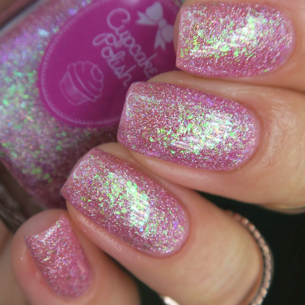 Devine - Flakie Indie Nail Polish by Cupcake Polish