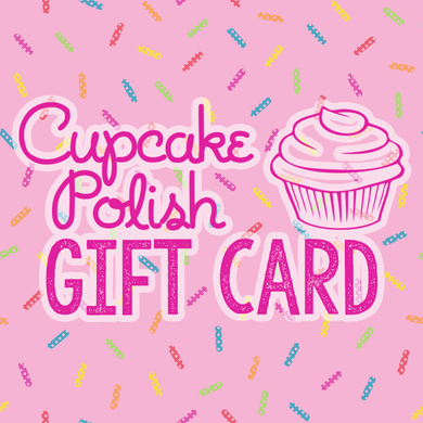 Cupcake Polish Gift Card