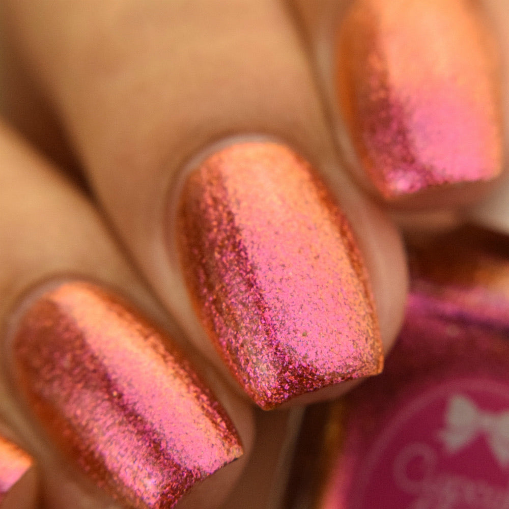 Swatch: OPI nail polish in The Show Must Go On… GORGEOUS duo-chrome! |  *Maddy Loves