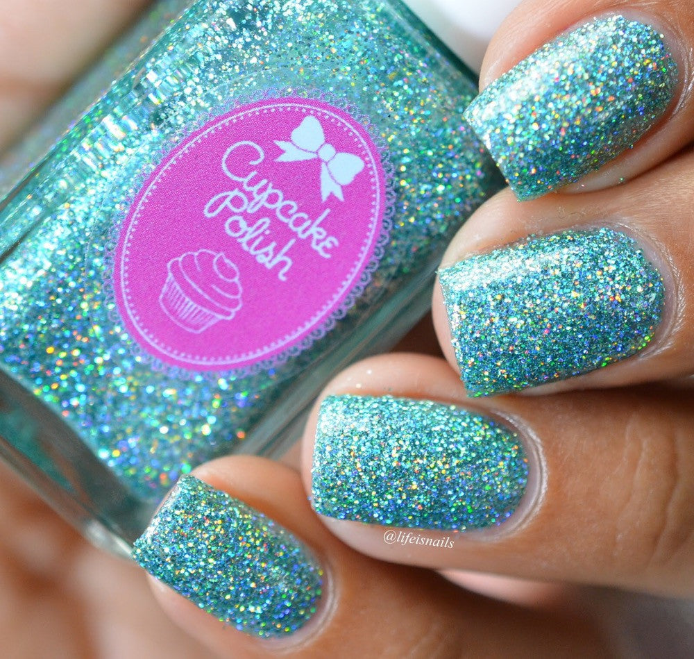 Sprinkles - Holographic Glitter Indie Nail Polish by Cupcake Polish